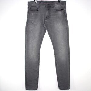 G-Star Mens 34 x 34 Revend Skinny Jeans H907
